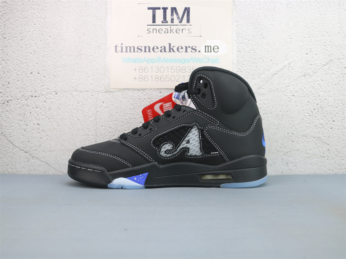 Air Jordan 5 Retro Awake NY Black DV4982-004